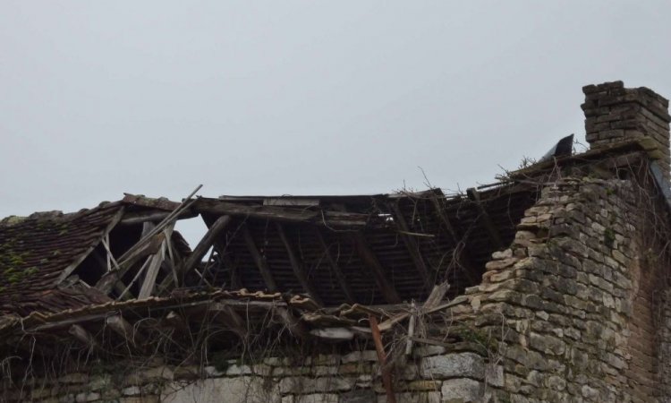 Expertise sur les dégâts suite à un effondrement à Poligny